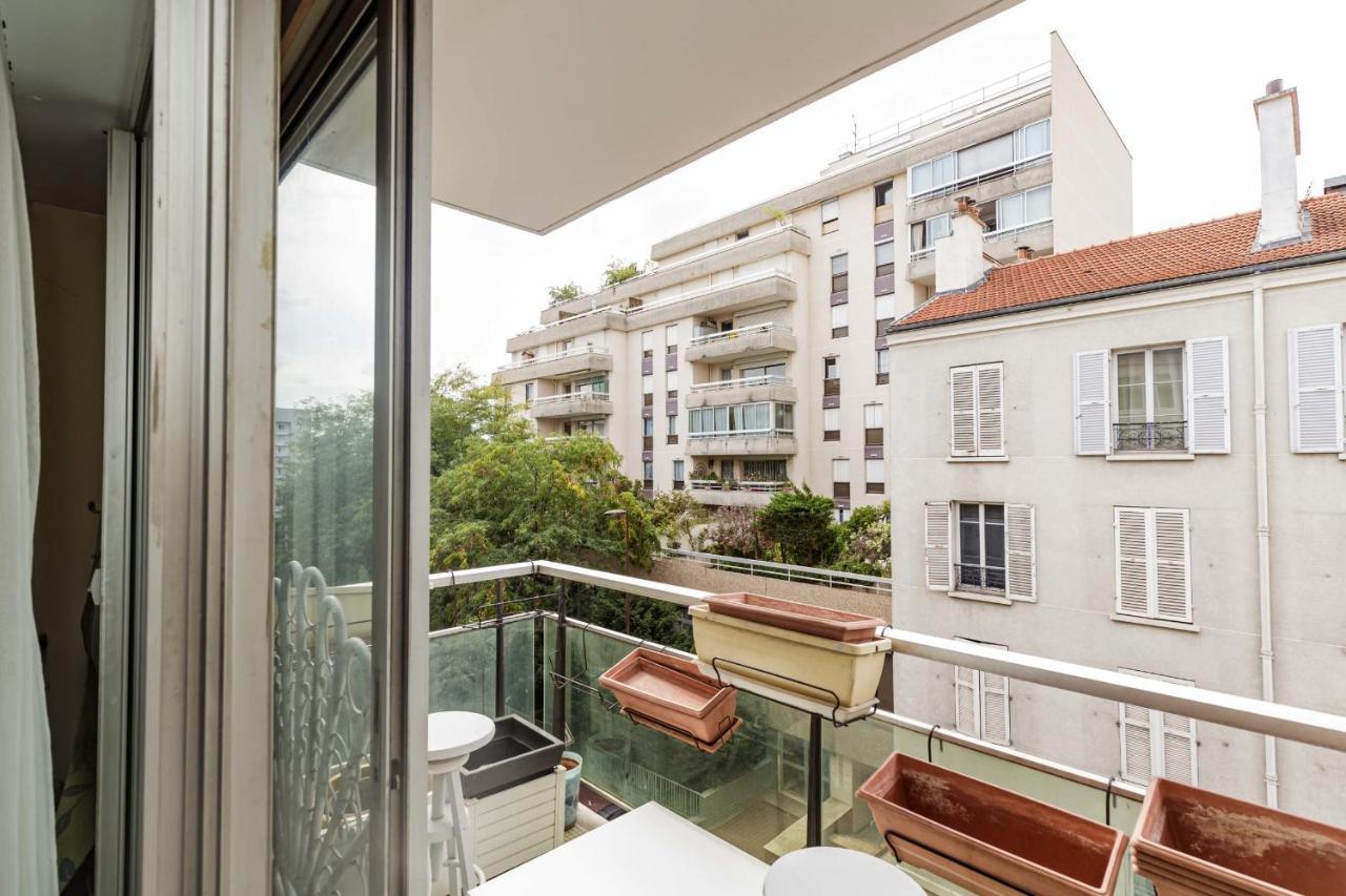 Spacious T3 With View In The Heart Of The City! Charenton-le-Pont Εξωτερικό φωτογραφία